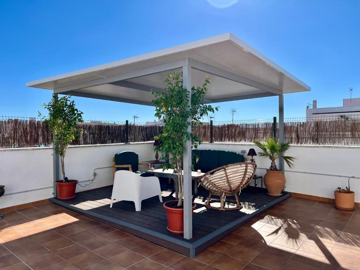 La Terraza De Porvenir 10 - Jerez De La Fronteraアパートメント エクステリア 写真