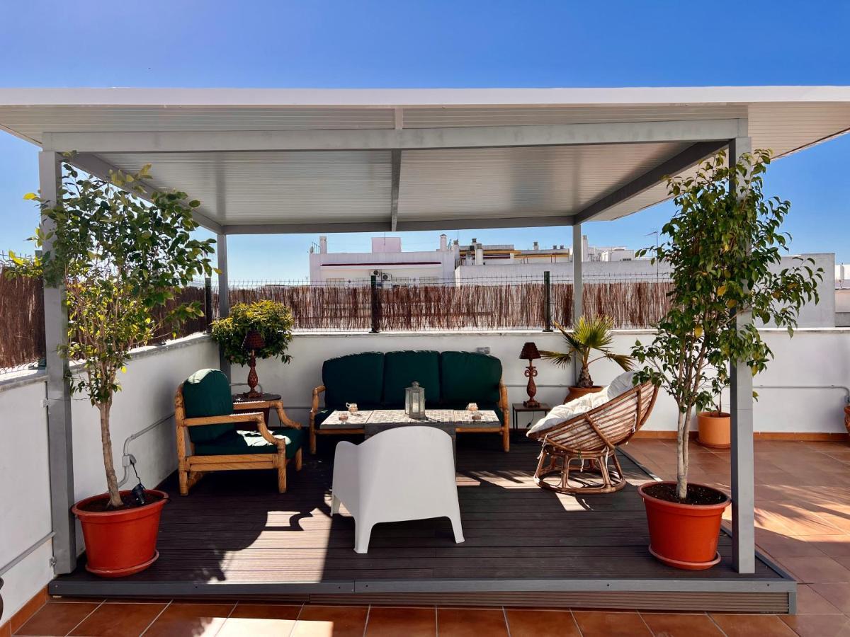 La Terraza De Porvenir 10 - Jerez De La Fronteraアパートメント エクステリア 写真