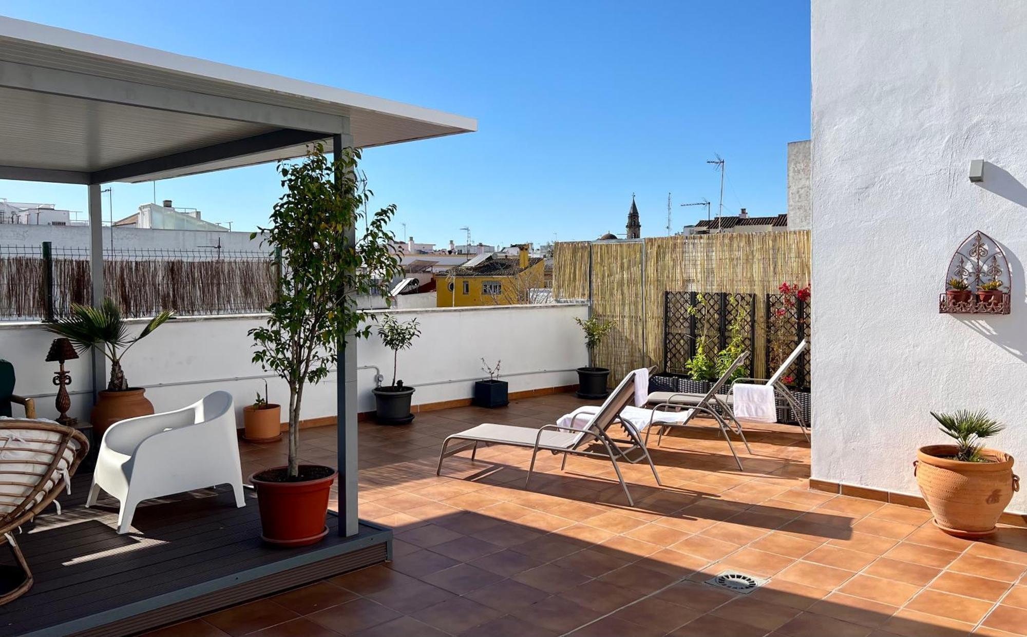 La Terraza De Porvenir 10 - Jerez De La Fronteraアパートメント エクステリア 写真